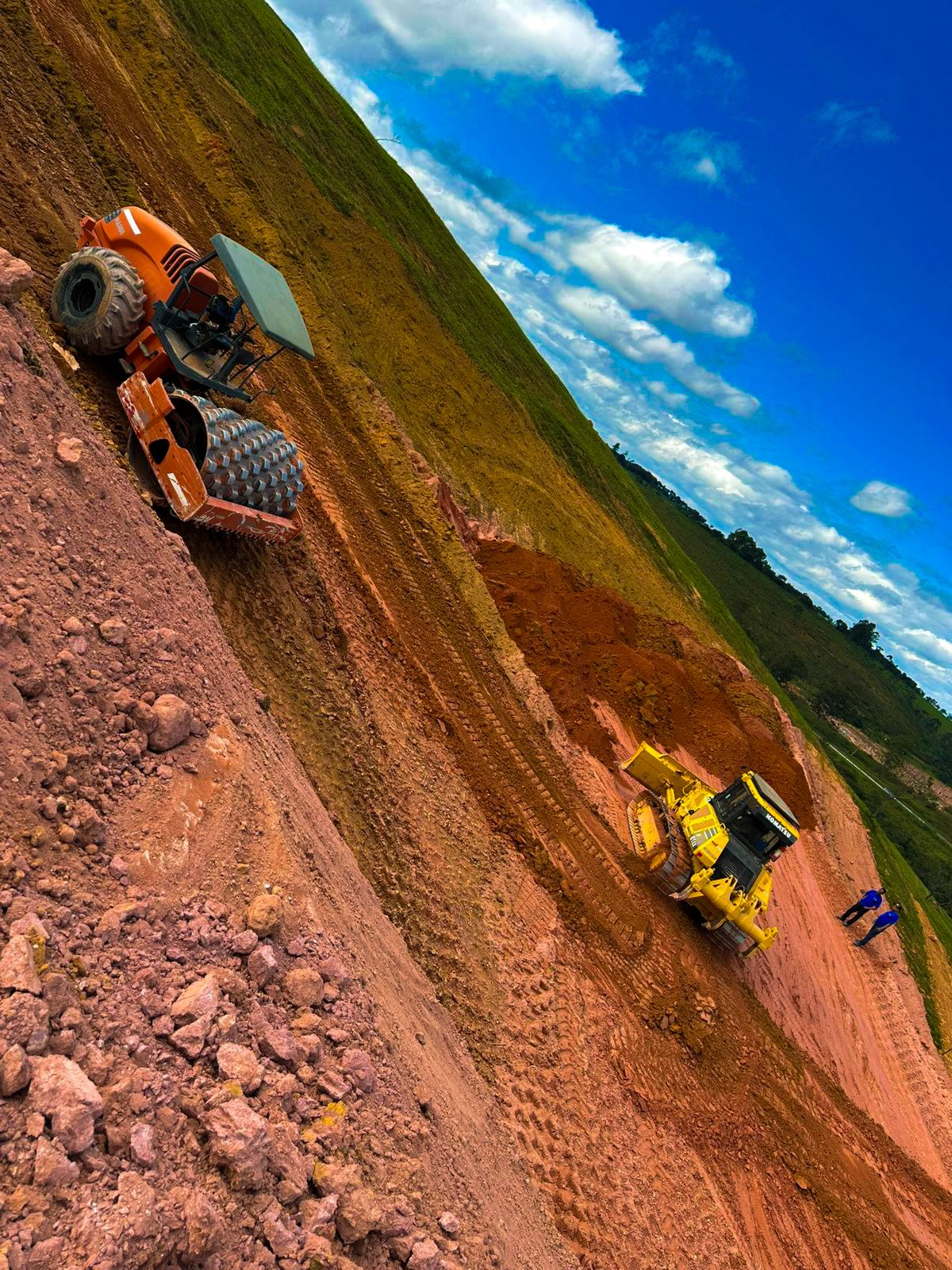 Compactação de Solo